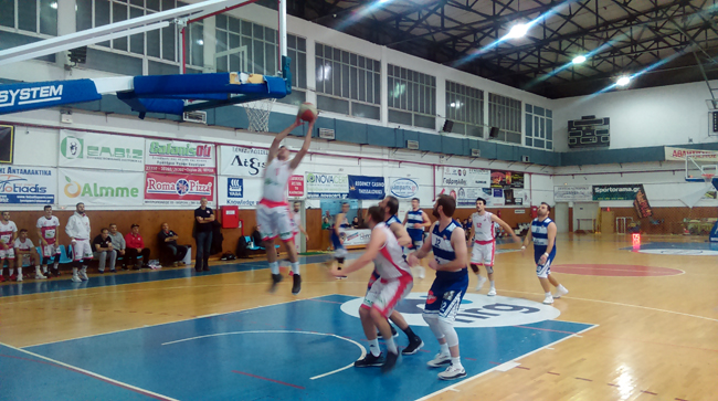 Μεγάλη νίκη του ΦΙΛΙΠΠΟΥ στο μπάσκετ!