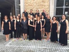  ΧΡΙΣΤΟΥΓΕΝΝΙΑΤΙΚΗ ΣΥΝΑΥΛΙΑ ΤΟΥ ΦΩΝΗΤΙΚΟΥ ΣΥΝΟΛΟΥ «ΗΧΩ ΒΕΡΟΗΣ» ΣΤΗ ΔΗΜΟΣΙΑ ΒΙΒΛΙΟΘΗΚΗ ΤΗΣ ΒΕΡΟΙΑΣ