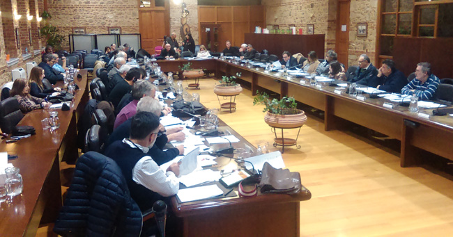 Συνεδρίαση εξπρές!