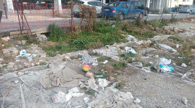   Να καθαρίζουν τον χώρο…