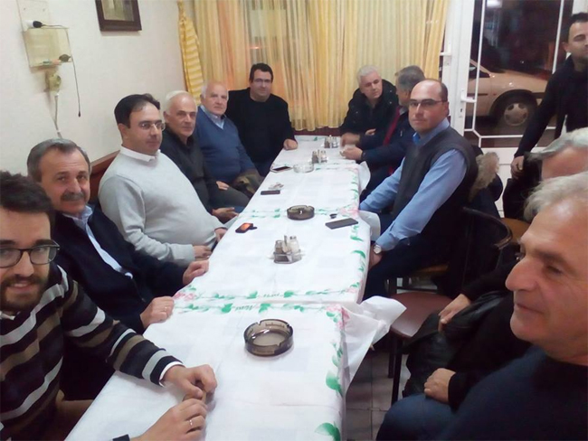 Συνεχίζονται οι επισκέψεις στις Δημοτικές Κοινότητες
