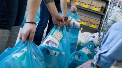 Επί πληρωμή 4 λεπτά του ευρώ η πλαστική σακούλα