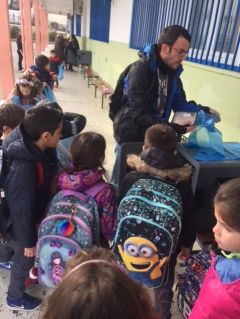 ΕΝΑΡΞΗ ΤΟΥ ΠΡΟΓΡΑΜΜΑΤΟΣ «ΣΧΟΛΙΚΑ ΓΕΥΜΑΤΑ» ΣΤΑ ΔΗΜΟΤΙΚΑ ΣΧΟΛΕΙΑ ΤΗΣ ΗΜΑΘΙΑΣ