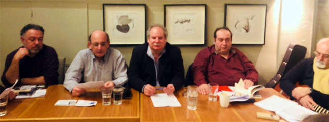 Με μεγάλη επιτυχία η παρουσίαση του νέου βιβλίου του Αλέκου Χατζηκώστα στη Βέροια