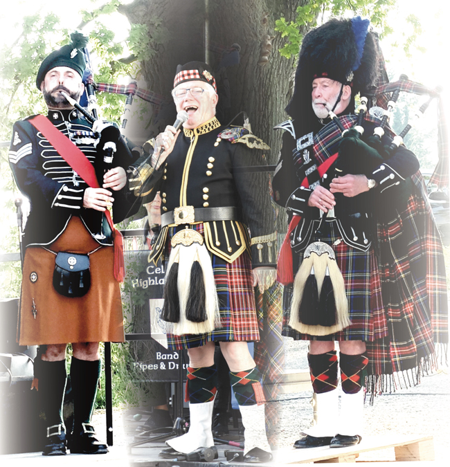 Η παραδοσιακή κέλτικη μπάντα «Celtic Highlanders Band, Pipes & Drums» στις εκδηλώσεις της φετινής Αποκριάς στη Νάουσα!