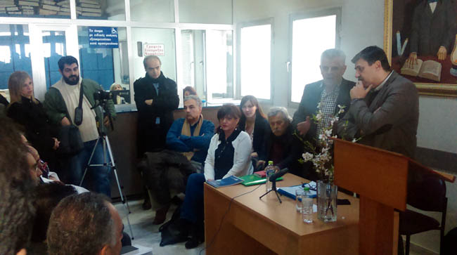 Την Ημαθία επισκέφθηκε ο υπουργός Υγείας Ανδρέας Ξανθός
