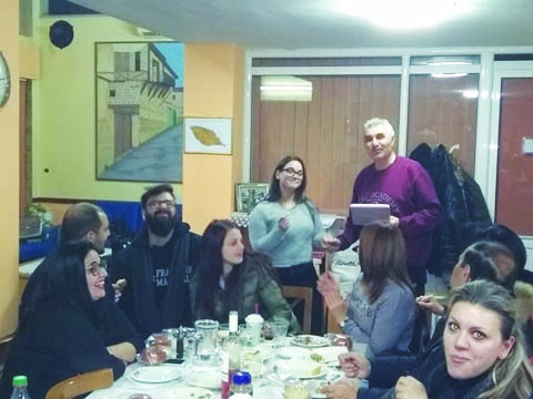 Την καθιερωμένη βασιλόπιτα έκοψε ο ΜΑΣ «Η ΚΑΛΛΙΘΕΑ»