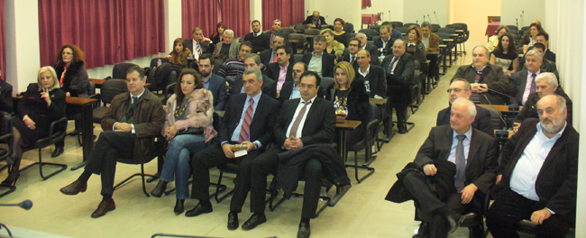  Κοπή της πίτας από το Επιμελητήριο