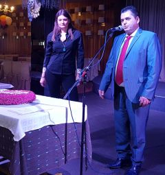 Κοπή πίτας των εργαζόμενων της Π.Ε Ημαθίας