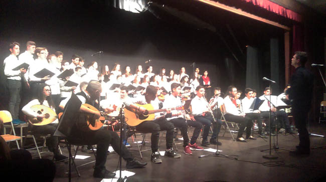 Μία όμορφη μουσική βραδιά