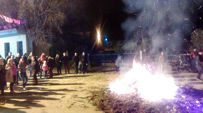 Εκαψαν τους κέδρους στα Ασώματα