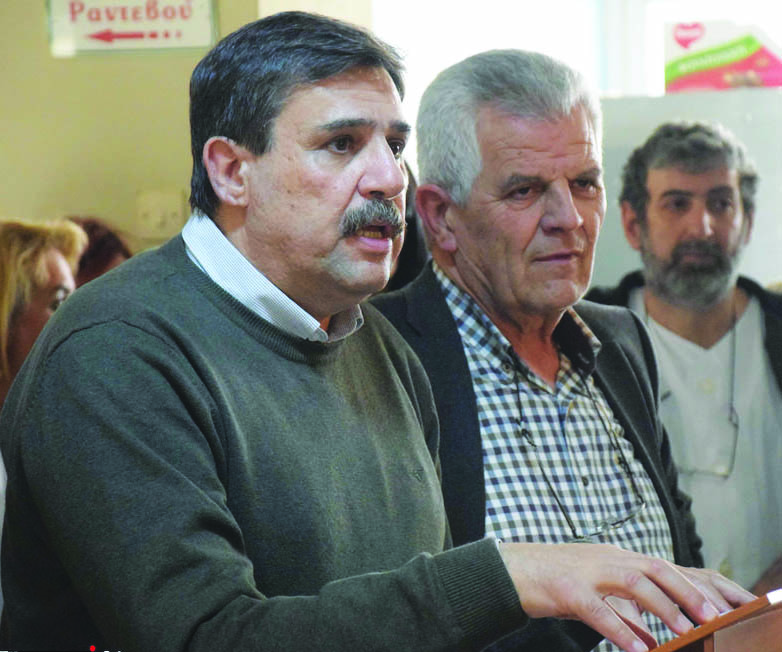 Από τον απολογισμό του Διοικητή του νοσοκομείου Δ. Μαυρογιώργου