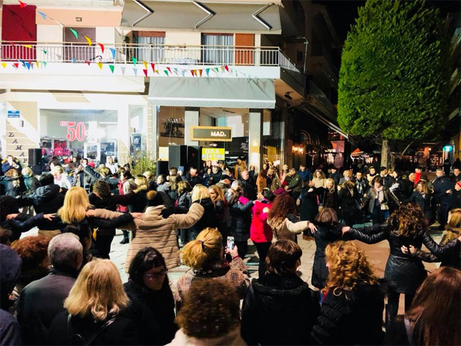 Με τη Μπάντα Χάλκινων της Φλώρινας