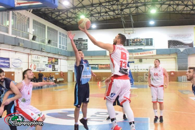 Ανετη νίκη του ΦΙΛΙΠΠΟΥ στο μπάσκετ
