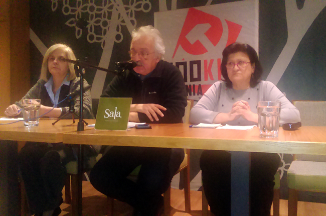 Σ. Ζαριανόπουλος ευρωβουλευτής του ΚΚΕ: « Ο λαός να πάρει την υπόθεση στα χέρια του»