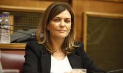 Εκτός κυβέρνησης η αναπληρώτρια υπουργός Εργασίας