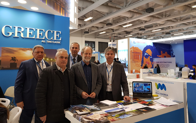 Ο Δήμος Βέροιας στην Διεθνή Έκθεση Τουρισμού ITB του Βερολίνου