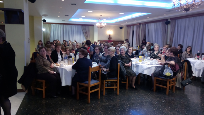 Ο χορός Γυναικών του Συλλόγου Βλάχων Βέροιας