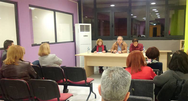 Παρουσιάστηκε στην Αλεξάνδρεια το νέο βιβλίο του Αλέκου Χατζηκώστα