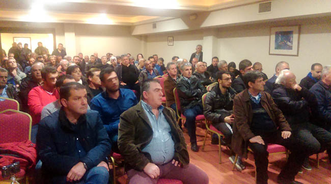  Αγωνιστική υποδοχή στον πρωθυπουργό ετοιμάζουν οι ροδακινοπαρωγοί