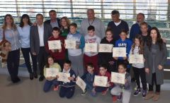 Ολοκληρώθηκαν τα μαθήματα κολύμβησης 2ου τριμήνου στα Δημοτικά