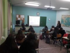  Δράση σεξουαλικής διαπαιδαγώγησης στο Γυμνάσιο Μακροχωρίου