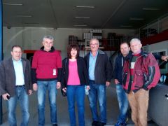 Συνεχίζει τις επισκέψεις της η Βουλευτής Φρόσω Καρασαρλίδου σε συνεταιρισμούς της περιοχής Νάουσας