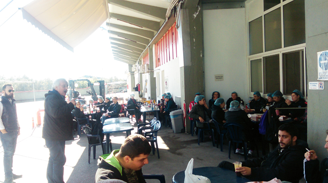 Περιοδεία του ευρωβουλευτή Σ. Zαριανόπουλου στη VENUS