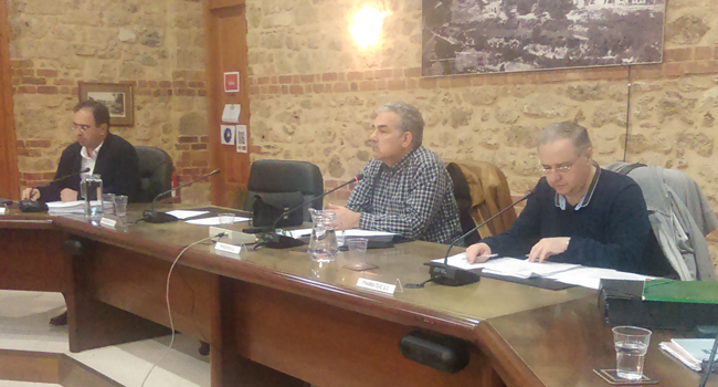 Το Δημοτικό Συμβούλιο Βέροιας και η ιμπεριαλιστική επίθεση στη Συρία