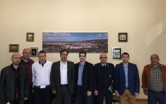 Συνάντηση της Ένωσης Αστυνομικών Υπαλλήλων Ημαθίας με το Δήμαρχο Βέροιας 