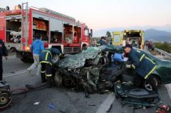 Σε υψηλά επίπεδα τα θανατηφόρα τροχαία στην Ελλάδα