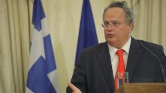 Ούτε λέξη του Νίκου Κοτζιά για τους αυτουργούς της επιδρομής στη Συρία