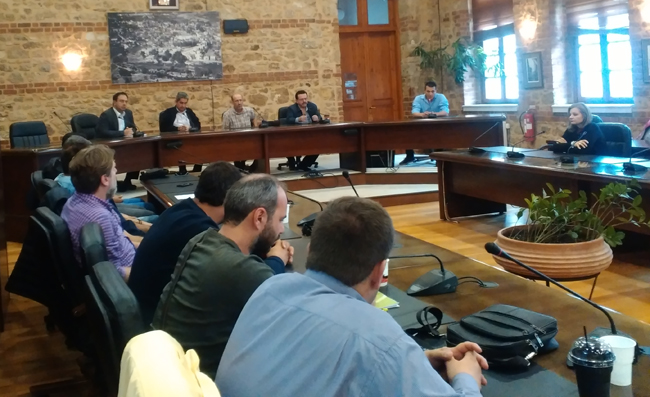 Βέροια: Σύσκεψη για το  ΚΟΜΦΟΥΖΙΟ