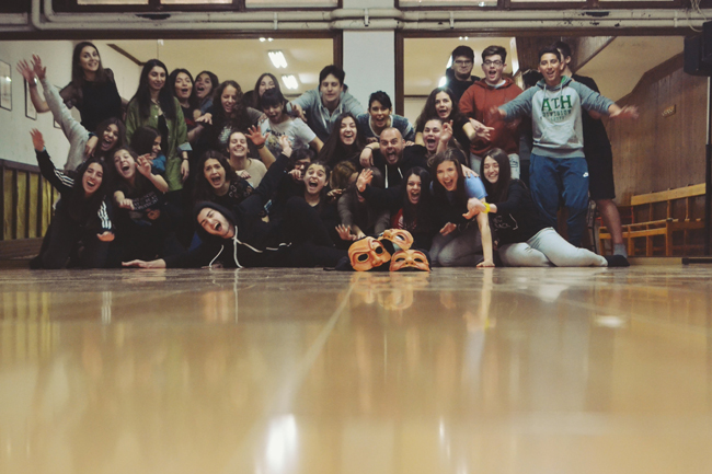 Σεμινάριο Εμψύχωσης Θεατρικής Μάσκας  με αφορμή την παράσταση «Electra» από δύο ομάδες του Τμήματος Θεατρικής Υποδομής του ΔΗ.ΠΕ.ΘΕ Βέροιας