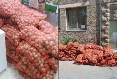 Διανομή πατάτας από τον Δήμο Βέροιας