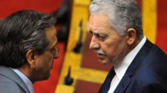 Παρεμβάσεις Σαμαρά και Κουβέλη για συνεργασία με το Κίνημα Αλλαγής
