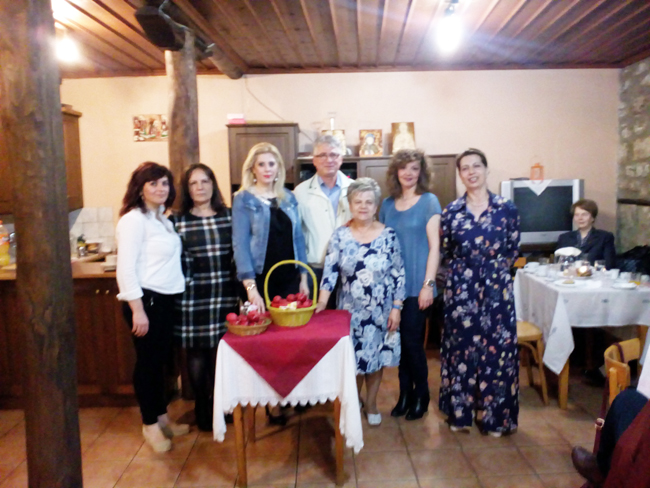 Σύλλογος Βλάχων Βέροιας: Το τσούγκρισμα των αυγών