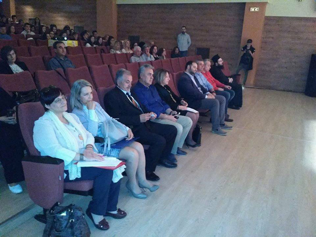 Ολοκληρώθηκαν οι εργασίες της Πανελλήνιας Μαθητικής διημερίδας «Ο Αριστοτέλης στο σχολείο του σήμερα»