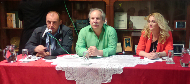 Παρουσιάστηκε το νέο βιβλίο του Αλέκου Χατζηκώστα στον Κοπανό