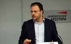 Επίσκεψη του Θανάση Θεοχαρόπουλου στην 4η Διεθνή Έκθεση FRESKON στη Θεσσαλονίκη και στα εγκαίνια των νέων δομών της “Πρωτοβουλίας για το Παιδί” στη Βεργίνα  