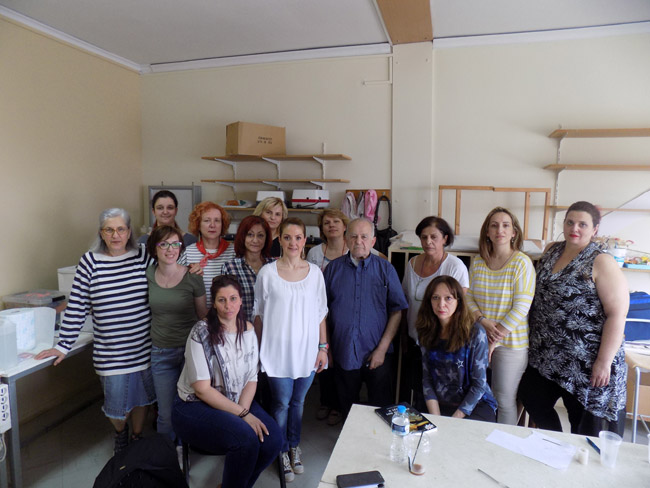 Εντυπωσιακά κοσμήματα πάνω σε νέες τεχνικές αργυροχοΐας