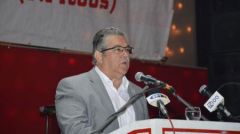 Πλήθος κόσμου στην εκδήλωση της ΚΟ Κ. Μακεδονίας του ΚΚΕ με ομιλητή τον Δ. Κουτσούμπα