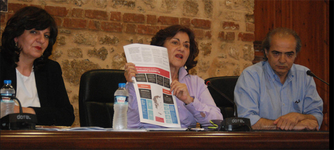 Συνέντευξη της Θεανώς Φωτίου