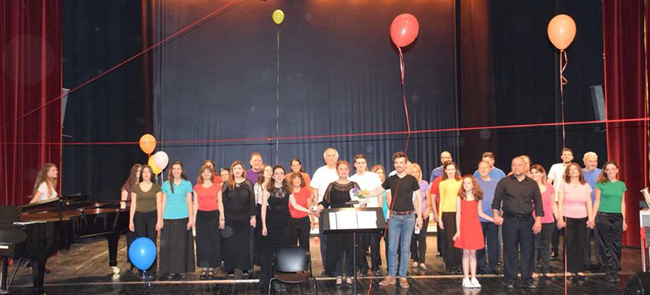 Μία εντυπωσιακή μουσική παράσταση 