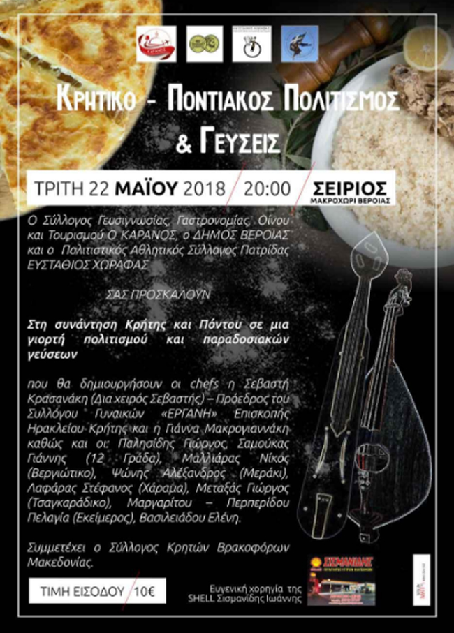 Συνάντηση Κρήτης και Πόντου