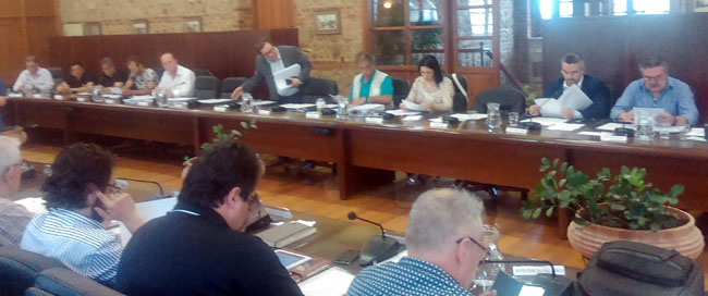  Η επίθεση ενάντια στον δήμαρχο Θεσσαλονίκης κυριάρχησε στα «προ ημερησίας» στο Δημοτικό Συμβούλιο Βέροιας