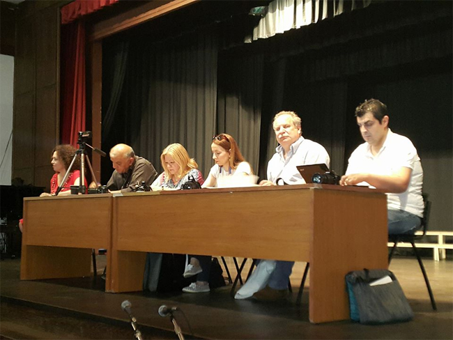 Από τη…Σκηνή!