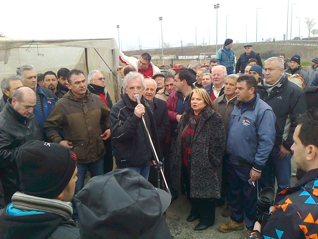     Με αφορμή τις αγροτικές κινητοποιήσεις…