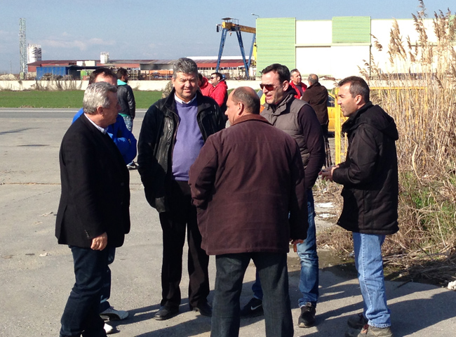 Κοντά στον δίκαιο αγώνα των αγροτών ο Παν. Γκυρίνης