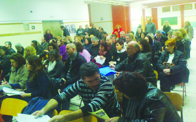 Η μάχη ενάντια στην «αξιολόγηση» συνεχίζεται